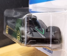Load image into Gallery viewer, Hot Wheels 2022 Pagani Zonda R Matte Black #215 HW Exotics 7/10 New Long Card