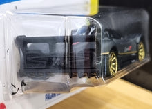 Load image into Gallery viewer, Hot Wheels 2022 Pagani Zonda R Matte Black #215 HW Exotics 7/10 New Long Card