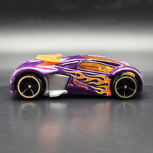 Load image into Gallery viewer, Hot Wheels 2011 Phantom Racer Dark Violet Super 6-Lane Raceway Car