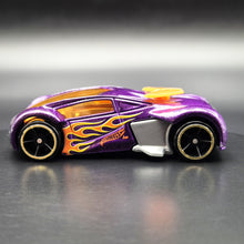Load image into Gallery viewer, Hot Wheels 2011 Phantom Racer Dark Violet Super 6-Lane Raceway Car