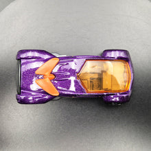 Load image into Gallery viewer, Hot Wheels 2011 Phantom Racer Dark Violet Super 6-Lane Raceway Car