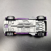 Load image into Gallery viewer, Hot Wheels 2011 Phantom Racer Dark Violet Super 6-Lane Raceway Car