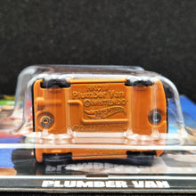 Load image into Gallery viewer, Hot Wheels 2024 Plumber Van The Super Mario Bros Movie Orange Pop Culture Mix 4 New Long Card