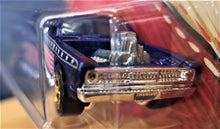 Load image into Gallery viewer, Hot Wheels 2020 Plymouth Duster Thruster Purple Stars &amp; Stripes 8/10 New