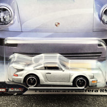 Load image into Gallery viewer, Hot Wheels 2024 Porsche 911 Carrera RS 3.8 Silver Fast &amp; Furious Premium 3/5 New