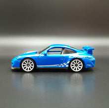 Load image into Gallery viewer, Hot Wheels 2020 Porsche 911 GT3 RS Blue HW Exotics 5-Pack Loose