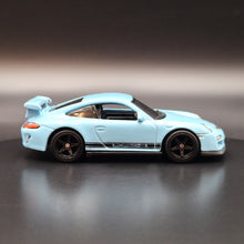 Load image into Gallery viewer, Hot Wheels 2022 Porsche 911 GT3 Sky Blue Deutschland Design 3/5
