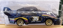 Load image into Gallery viewer, Hot Wheels 2022 Porsche 935 Dark Blue #132 Retro Racers 8/10 New Long Card