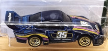 Load image into Gallery viewer, Hot Wheels 2022 Porsche 935 Dark Blue #132 Retro Racers 8/10 New Long Card