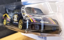 Load image into Gallery viewer, Hot Wheels 2022 Porsche 935 Dark Blue #132 Retro Racers 8/10 New Long Card