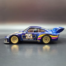 Load image into Gallery viewer, Hot Wheels 2022 Porsche 935 Dark Blue #132 Retro Racers 8/10