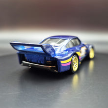 Load image into Gallery viewer, Hot Wheels 2022 Porsche 935 Dark Blue #132 Retro Racers 8/10