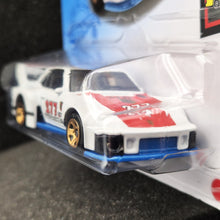 Load image into Gallery viewer, Hot Wheels 2021 Porsche 935 White #58 HW Race Day 5/10 New Long Card - Gold