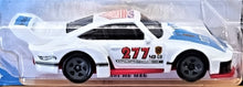 Load image into Gallery viewer, Hot Wheels 2021 Porsche 935 White #58 HW Race Day 5/10 New Long Card - Grey