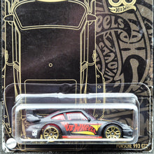 Load image into Gallery viewer, Hot Wheels 2023 Porsche 993 GT2 Matte Black 55th Anniversary Black &amp; Yellow Series 4/6 Mix 2 New
