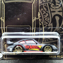 Load image into Gallery viewer, Hot Wheels 2023 Porsche 993 GT2 Matte Black 55th Anniversary Black &amp; Yellow Series 4/6 Mix 2 New