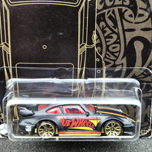 Load image into Gallery viewer, Hot Wheels 2023 Porsche 993 GT2 Matte Black 55th Anniversary Black &amp; Yellow Series 4/6 Mix 2 New