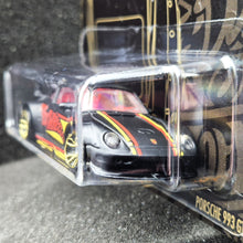 Load image into Gallery viewer, Hot Wheels 2023 Porsche 993 GT2 Matte Black 55th Anniversary Black &amp; Yellow Series 4/6 Mix 2 New