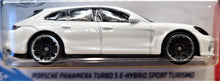Load image into Gallery viewer, Hot Wheels 2020 Porsche Panamera Turbo S E-Hybrid Sport Turismo White #44 New