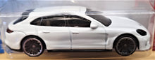 Load image into Gallery viewer, Hot Wheels 2020 Porsche Panamera Turbo S E-Hybrid Sport Turismo White #44 New