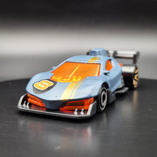 Load image into Gallery viewer, Hot Wheels 2024 Punk Rod Matte Blue #26 Rod Squad 1/5 New