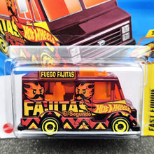 Load image into Gallery viewer, Hot Wheels 2025 Quick Bite Maroon #149 Fast Foodie 3/5 New Long Card