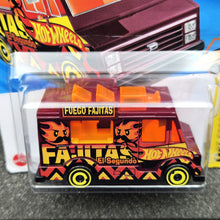Load image into Gallery viewer, Hot Wheels 2025 Quick Bite Maroon #149 Fast Foodie 3/5 New Long Card