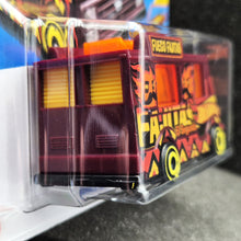 Load image into Gallery viewer, Hot Wheels 2025 Quick Bite Maroon #149 Fast Foodie 3/5 New Long Card