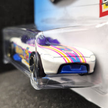 Load image into Gallery viewer, Hot Wheels 2018 RRRoadster White Holiday Racers 5/6 New Long Card Treasure Hunt
