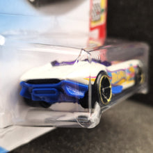 Load image into Gallery viewer, Hot Wheels 2018 RRRoadster White Holiday Racers 5/6 New Long Card Treasure Hunt
