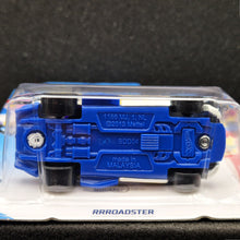 Load image into Gallery viewer, Hot Wheels 2018 RRRoadster White Holiday Racers 5/6 New Long Card Treasure Hunt