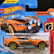 Load image into Gallery viewer, Hot Wheels 2018 Rally Cat Orange #5/5 HW Daredevils New