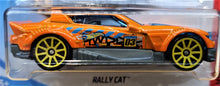 Load image into Gallery viewer, Hot Wheels 2018 Rally Cat Orange #5/5 HW Daredevils New