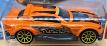 Load image into Gallery viewer, Hot Wheels 2018 Rally Cat Orange #5/5 HW Daredevils New