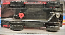 Load image into Gallery viewer, Hot Wheels 2021 Range Rover Classic Red #245 HW Hot Trucks 10/10 New Long Card