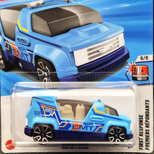 Load image into Gallery viewer, Hot Wheels 2025 Rapid Pulse Yellow #137 HW First Response 5/5 New Long Card