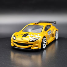 Load image into Gallery viewer, Hot Wheels 2024 Renault Megane Trophy Yellow Nightburnerz 5 Pack Exclusive
