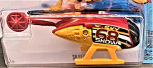 Load image into Gallery viewer, Hot Wheels 2016 SKYFIRE Helicopter Red #137 Sky Show 2/5 New