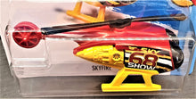 Load image into Gallery viewer, Hot Wheels 2016 SKYFIRE Helicopter Red #137 Sky Show 2/5 New