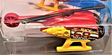Load image into Gallery viewer, Hot Wheels 2016 SKYFIRE Helicopter Red #137 Sky Show 2/5 New