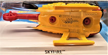 Load image into Gallery viewer, Hot Wheels 2016 SKYFIRE Helicopter Red #137 Sky Show 2/5 New