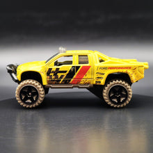 Load image into Gallery viewer, Hot Wheels 2024 Sandblaster (Ford F-150 Raptor) Yellow Mud Studs 5 Pack Exclusive