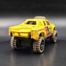 Load image into Gallery viewer, Hot Wheels 2024 Sandblaster (Ford F-150 Raptor) Yellow Mud Studs 5 Pack Exclusive