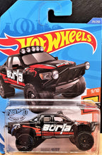 Load image into Gallery viewer, Hot Wheels 2020 Sandblaster (2010 Ford F-150 SVT Raptor) Black #215 HW Hot Trucks 9/10 New Long Card