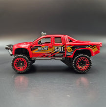 Load image into Gallery viewer, Hot Wheels 2019 Sandblaster (Ford F-150 Raptor) Red HW Hot Trucks 5 Pack Loose