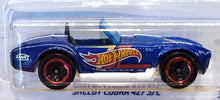 Load image into Gallery viewer, Hot Wheels 2022 Shelby Cobra 427 SC Blue #152 Retro Racers 9/10 New Long Card