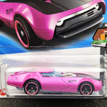 Load image into Gallery viewer, Hot Wheels 2025 Slide-Burn Hot Pink #108 HW Dream Garage 4/5 New Long Card