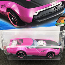 Load image into Gallery viewer, Hot Wheels 2025 Slide-Burn Hot Pink #108 HW Dream Garage 4/5 New Long Card