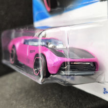 Load image into Gallery viewer, Hot Wheels 2025 Slide-Burn Hot Pink #108 HW Dream Garage 4/5 New Long Card