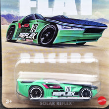 Load image into Gallery viewer, Hot Wheels 2025 Solar Reflex Seafoam Salt Flat Racers 2/5 New